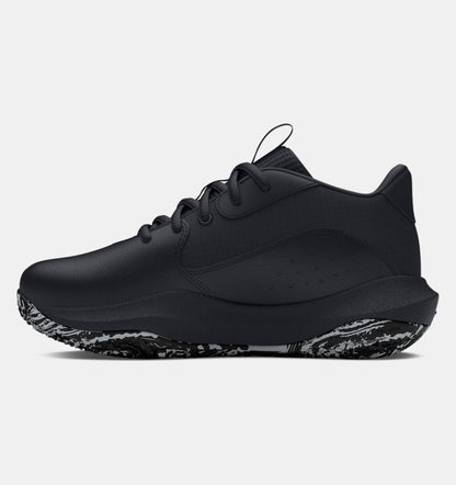 Under Armour PS Lockdown 7 Bambino Nero - Scarpe Basket | 3028514-001