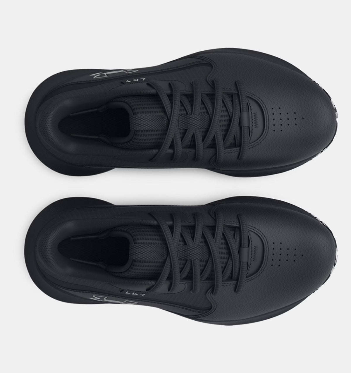Under Armour PS Lockdown 7 Bambino Nero - Scarpe Basket | 3028514-001