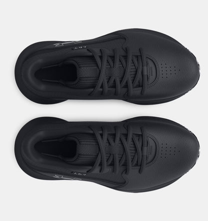 Under Armour PS Lockdown 7 Bambino Nero - Scarpe Basket | 3028514-001