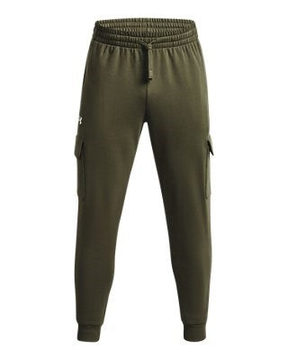 Under Armour UA Rival Fleece Cargo Jogger Verde - 1382134-390