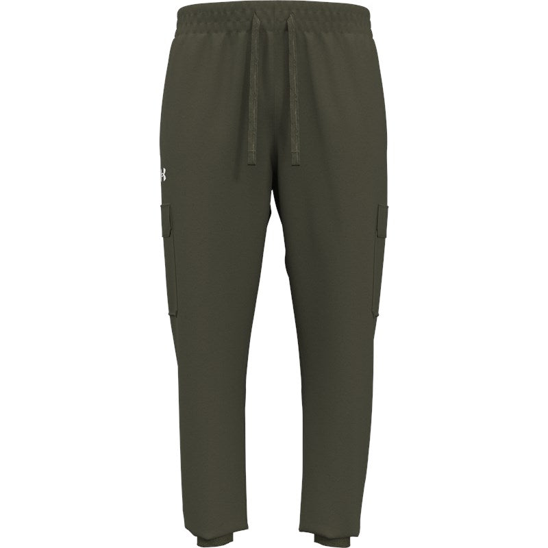 Under Armour UA Rival Fleece Cargo Jogger Verde - 1382134-390