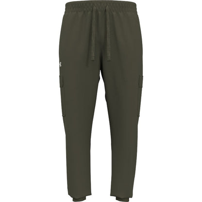 Under Armour UA Rival Fleece Cargo Jogger Verde - 1382134-390