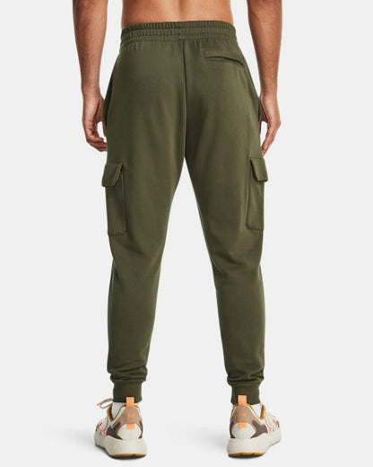 Under Armour UA Rival Fleece Cargo Jogger Verde - 1382134-390