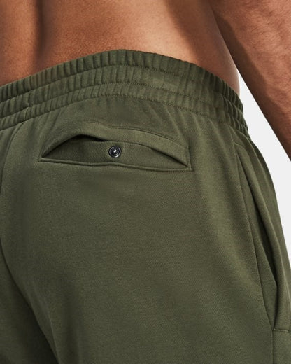 Under Armour UA Rival Fleece Cargo Jogger Verde - 1382134-390