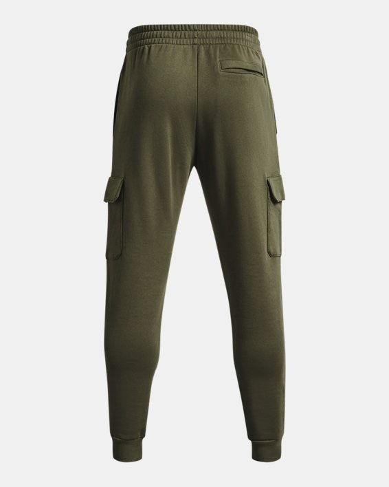 Under Armour UA Rival Fleece Cargo Jogger Verde - 1382134-390