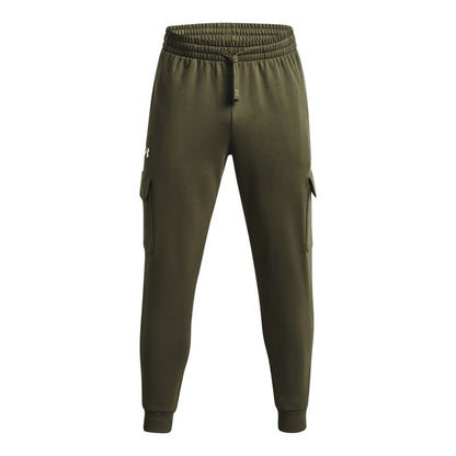 Under Armour UA Rival Fleece Cargo Jogger Verde - 1382134-390