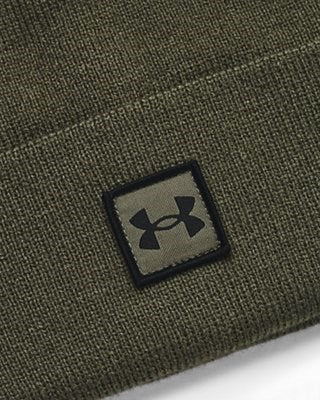 Berretto Under Armour UA Halftime Cuff Verde Militare - 1373155-390