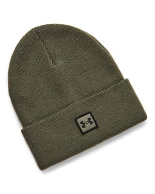Berretto Under Armour UA Halftime Cuff Verde Militare - 1373155-390