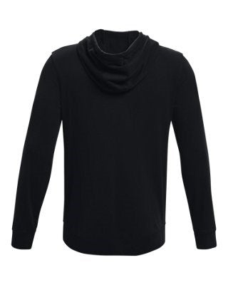 Felpa Under Armour UA Rival Terry LC FZ Uomo Nero - 1370409-1