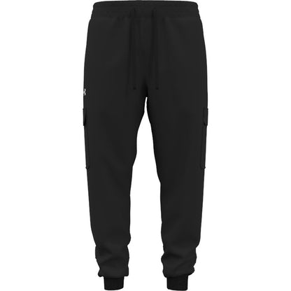 Under Armour UA Rival Fleece Cargo Jogger Uomo Nero - 1382134-001