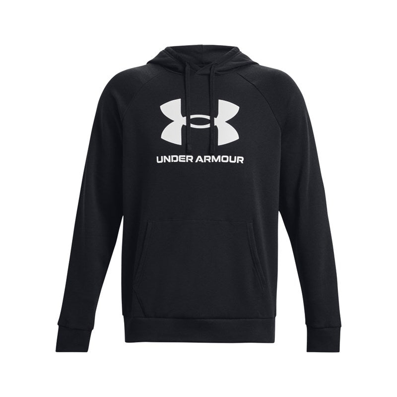 Felpa Under Armour UA Rival Fleece Big Logo HD Nero - 1379758-1