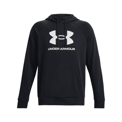 Felpa Under Armour UA Rival Fleece Big Logo HD Nero - 1379758-1