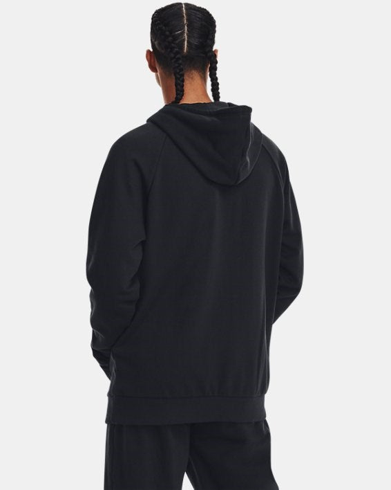 Felpa Under Armour UA Rival Fleece Big Logo HD Nero - 1379758-1