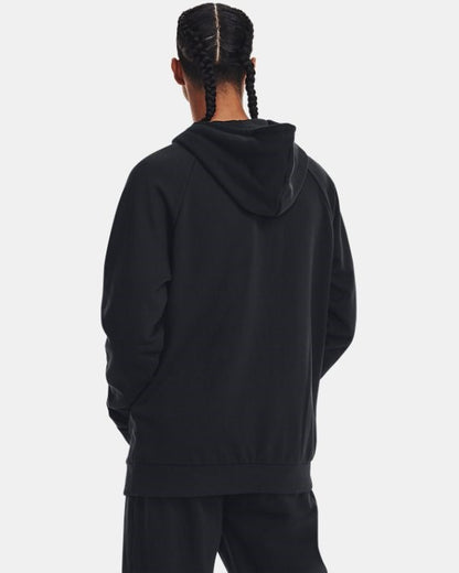 Felpa Under Armour UA Rival Fleece Big Logo HD Nero - 1379758-1