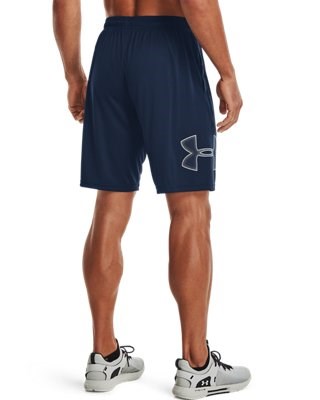 Pantaloncini Under Armour UA Tech Graphic Short Blu Navy - 1306443-409