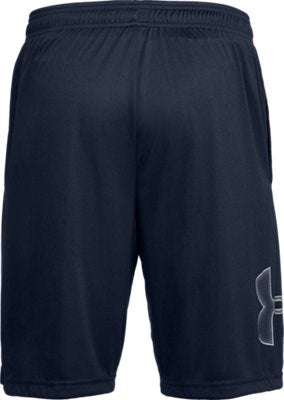 Pantaloncini Under Armour UA Tech Graphic Short Blu Navy - 1306443-409