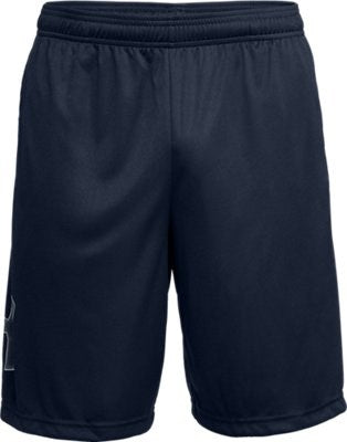 Pantaloncini Under Armour UA Tech Graphic Short Blu Navy - 1306443-409