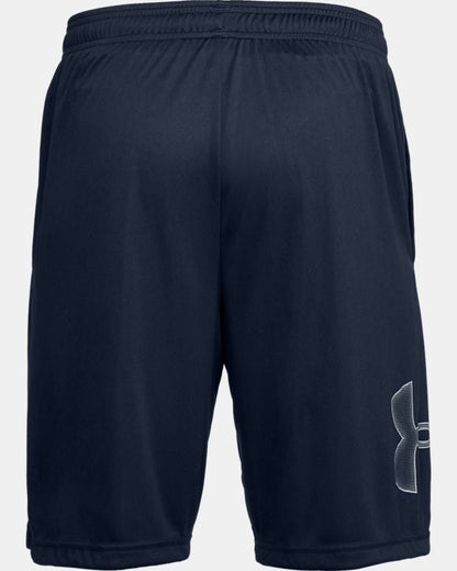 Pantaloncini Under Armour UA Tech Graphic Short Blu Navy - 1306443-409