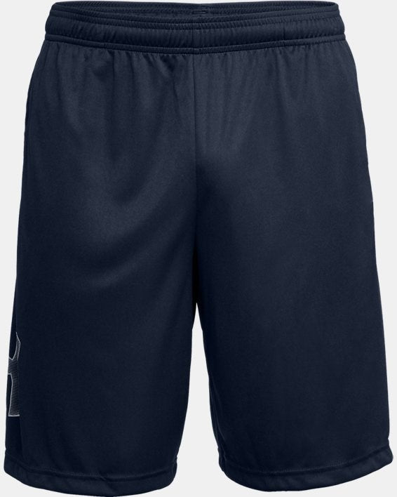 Pantaloncini Under Armour UA Tech Graphic Short Blu Navy - 1306443-409