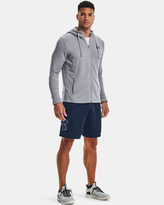 Pantaloncini Under Armour UA Tech Graphic Short Blu Navy - 1306443-409