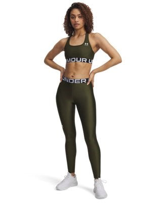 Under Armour UA HG Authentics Leggings Donna Verde Teal - 1383559-308