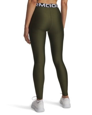 Under Armour UA HG Authentics Leggings Donna Verde Teal - 1383559-308
