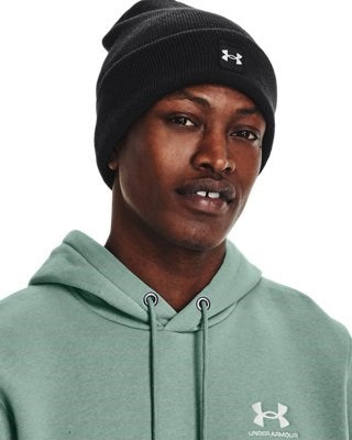Berretto Under Armour UA Halftime Cuff Nero - 1373155-001