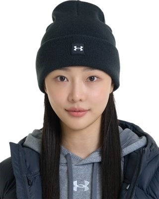 Berretto Under Armour UA Halftime Cuff Nero - 1373155-001