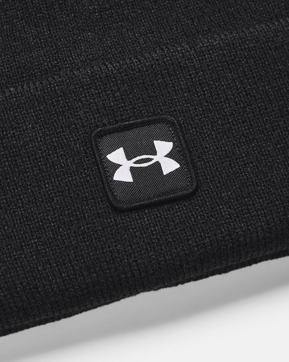 Berretto Under Armour UA Halftime Cuff Nero - 1373155-001