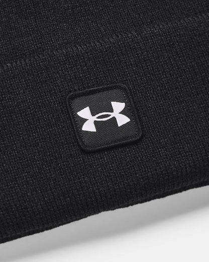Berretto Under Armour UA Halftime Cuff Nero - 1373155-001