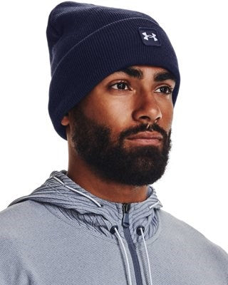 Berretto Under Armour UA Halftime Cuff Blu Navy - 1373155-410