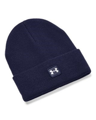 Berretto Under Armour UA Halftime Cuff Blu Navy - 1373155-410
