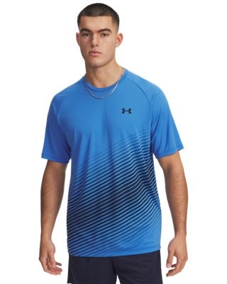 T-shirt Under Armour UA Tech Fade SS Blu - 6005916-402
