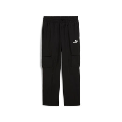 Pantaloni Puma ESS Woven Cargo Pants Uomo Nero - 682663-01