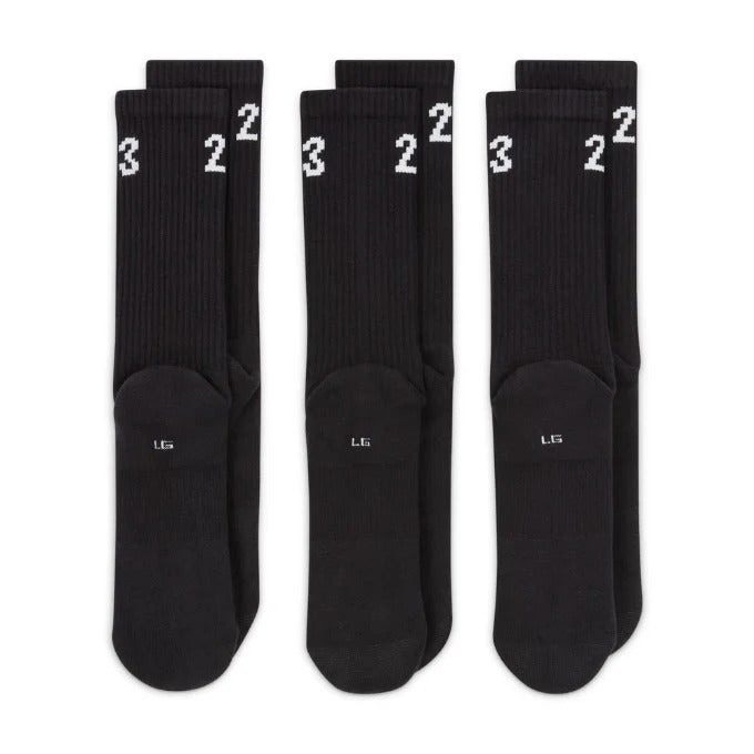 Set 3 Paia Calzini Jordan Everyday Cushioned - DA5718-010