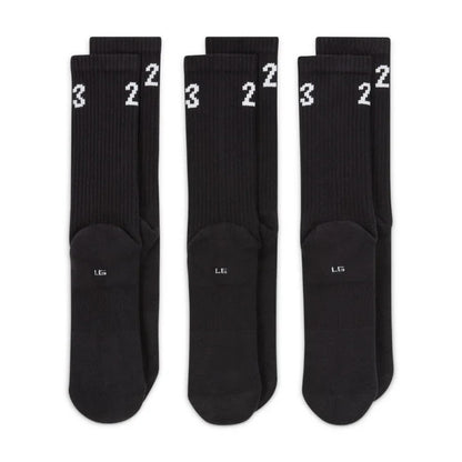 Set 3 Paia Calzini Jordan Everyday Cushioned - DA5718-010