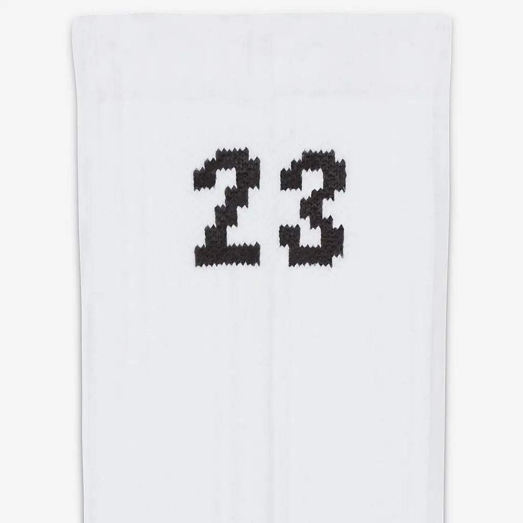 Set 3 Paia Calzini Jordan Everyday Cushioned Bianchi DA5718-100