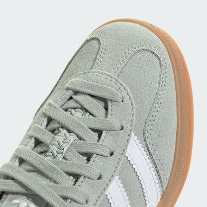 adidas Originals Gazelle Indoor J Junior Grigio/Bianco - JP8764