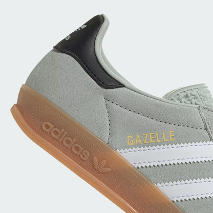 adidas Originals Gazelle Indoor J Junior Grigio/Bianco - JP8764