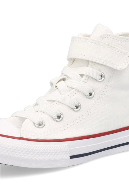 Converse Chuck Taylor All Star 1V Hi Bambino Bianco - 372884C