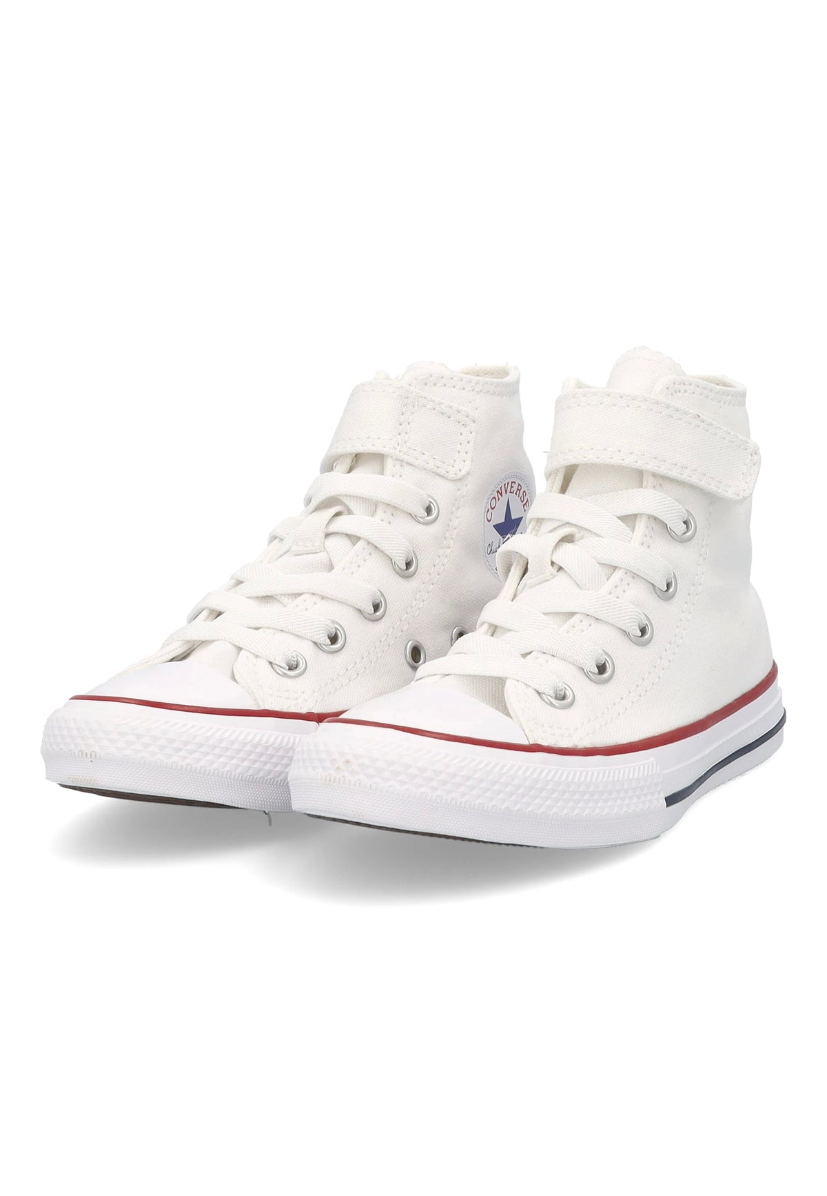 Converse Chuck Taylor All Star 1V Hi Bambino Bianco - 372884C
