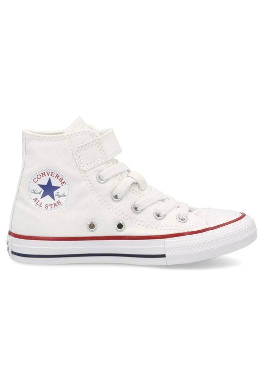 Converse Chuck Taylor All Star 1V Hi Bambino Bianco - 372884C