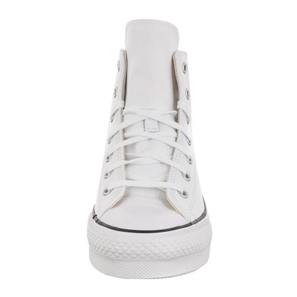 Converse CTAS Eva Lift Hi Ragazza Bianco - A02486C