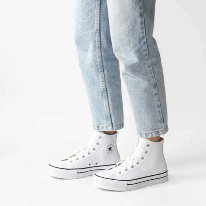 Converse CTAS Eva Lift Hi Ragazza Bianco - A02486C