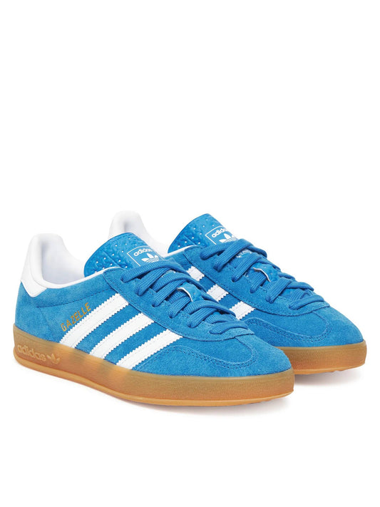 adidas Originals Gazelle Indoor J Blue Burst - JS3802 - Junior