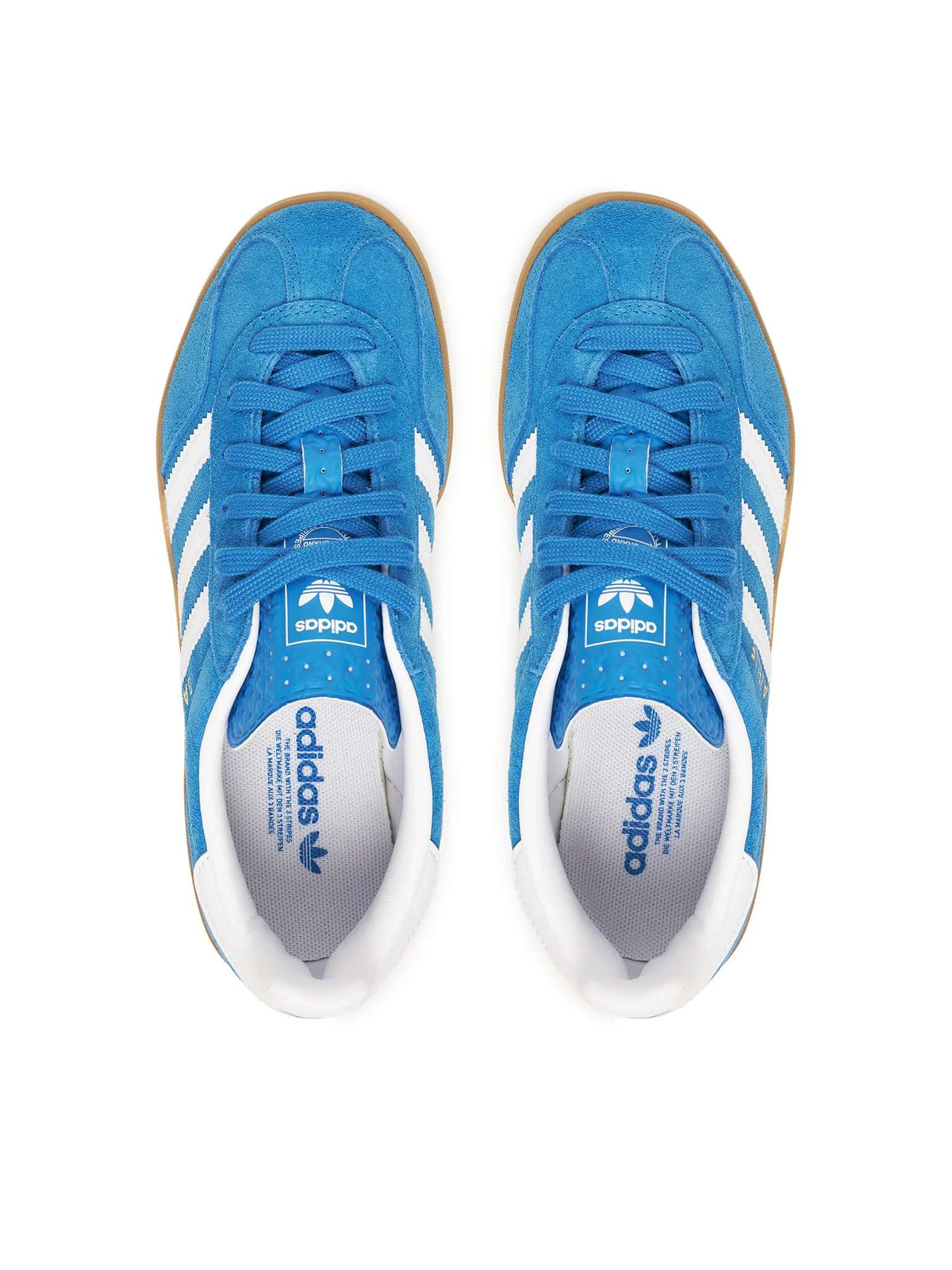 adidas Originals Gazelle Indoor J Blue Burst - JS3802 - Junior