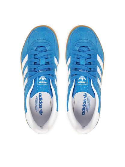adidas Originals Gazelle Indoor J Blue Burst - JS3802 - Junior