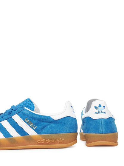 adidas Originals Gazelle Indoor J Blue Burst - JS3802 - Junior