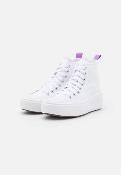 Converse CTAS Move Hi Junior Bianco - A03667C