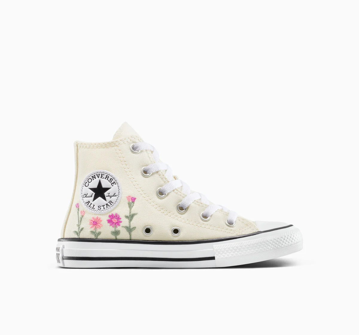 Converse Chuck Taylor All Star Junior Fiori Ricamati